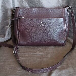 Kate Spade Cross Body Leather Purse Handbag